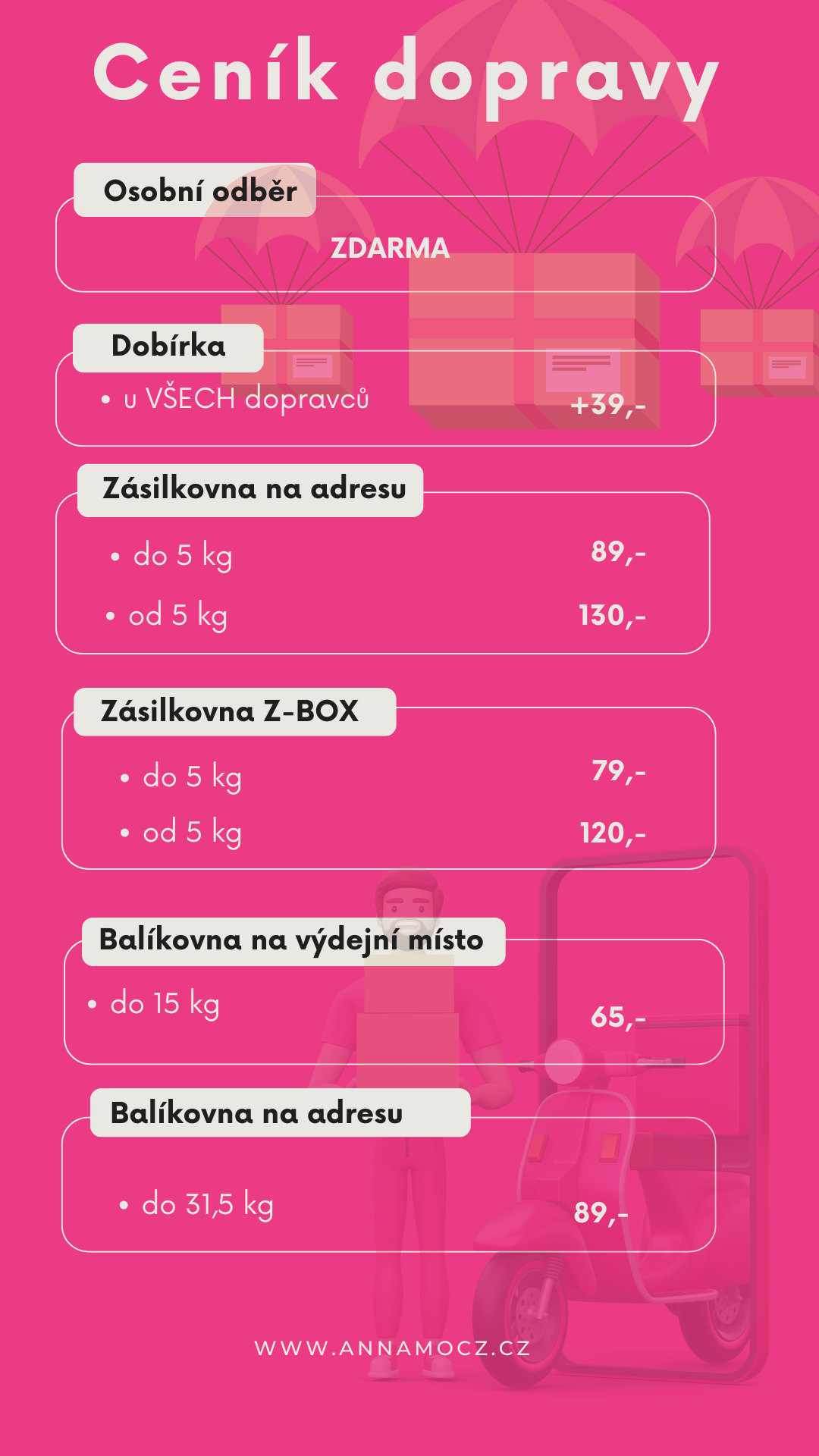 Photo Centric Beauty Price List Instagram Story (3)